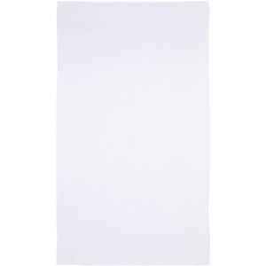 Seasons 117007 - Riley bawełniany ręcznik kąpielowy o gramaturze 550 g/m² i wymiarach 100 x 180 cm White