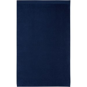Seasons 117007 - Riley bawełniany ręcznik kąpielowy o gramaturze 550 g/m² i wymiarach 100 x 180 cm Navy