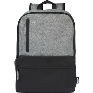 PF Concept 120655 - Reclaim 15-calowy plecak na laptopa 14 l z recyklingu Solid Black
