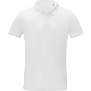 Elevate Essentials 39094 - Deimos męska koszulka polo o luźnym kroju White