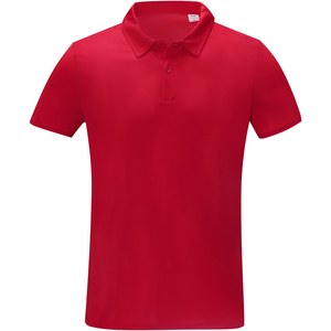 Elevate Essentials 39094 - Deimos męska koszulka polo o luźnym kroju Red