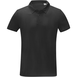 Elevate Essentials 39094 - Deimos męska koszulka polo o luźnym kroju Solid Black