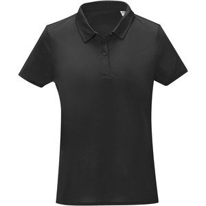 Elevate Essentials 39095 - Deimos damska koszulka polo o luźnym kroju Solid Black