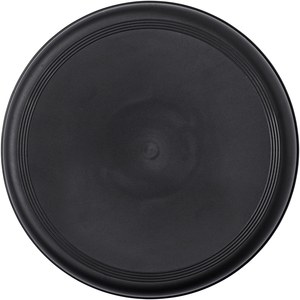 PF Concept 127029 - Orbit frisbee z tworzywa sztucznego pochodzącego z recyklingu Solid Black