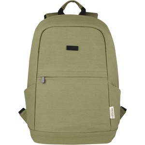 PF Concept 120677 - Joey 15,6-calowy plecak na laptopa z płótna z recyklingu z certyfikatem GRS o pojemności 18 l