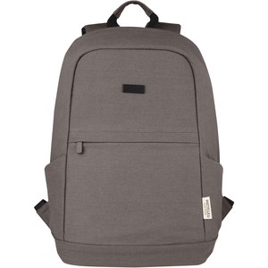 PF Concept 120677 - Joey 15,6-calowy plecak na laptopa z płótna z recyklingu z certyfikatem GRS o pojemności 18 l