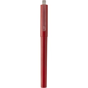 PF Concept 107809 - Mauna długopis żelowy z tworzywa PET z recyklingu Red
