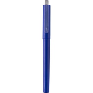 PF Concept 107809 - Mauna długopis żelowy z tworzywa PET z recyklingu Royal Blue