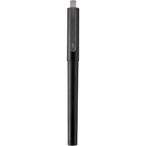 PF Concept 107809 - Mauna długopis żelowy z tworzywa PET z recyklingu Solid Black