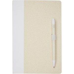 PF Concept 107811 - Dairy Dream zestaw z notatnikiem A5 i długopisem White