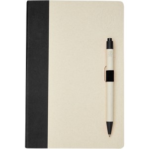PF Concept 107811 - Dairy Dream zestaw z notatnikiem A5 i długopisem Solid Black
