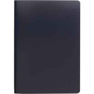 PF Concept 107814 - Shale zeszyt kieszonkowy typu cahier journal z papieru z kamienia Navy