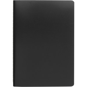 PF Concept 107814 - Shale zeszyt kieszonkowy typu cahier journal z papieru z kamienia Solid Black
