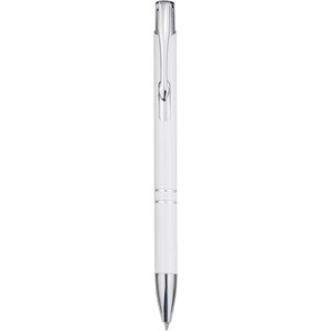PF Concept 107822 - Moneta długopis z aluminium z recyklingu White