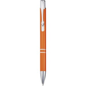 PF Concept 107822 - Moneta długopis z aluminium z recyklingu Orange