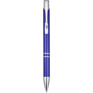 PF Concept 107822 - Moneta długopis z aluminium z recyklingu Royal Blue