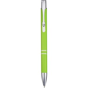 PF Concept 107822 - Moneta długopis z aluminium z recyklingu Lime