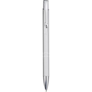 PF Concept 107822 - Moneta długopis z aluminium z recyklingu Silver