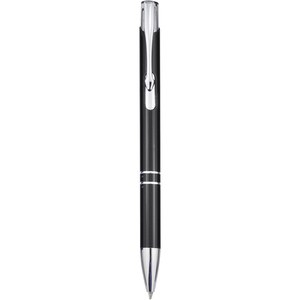 PF Concept 107822 - Moneta długopis z aluminium z recyklingu Solid Black