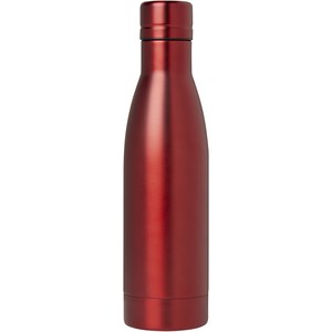 PF Concept 100736 - Vasa butelka ze stali nierdzwenej z recyklingu z miedzianą izolacją próżniową o pojemności 500 ml posiadająca certyfikat RCS  Red
