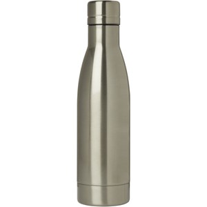 PF Concept 100736 - Vasa butelka ze stali nierdzwenej z recyklingu z miedzianą izolacją próżniową o pojemności 500 ml posiadająca certyfikat RCS  Titanium