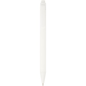 PF Concept 107839 - Chartik monochromatyczny długopis z papieru z recyklingu z matowym wykończeniem White