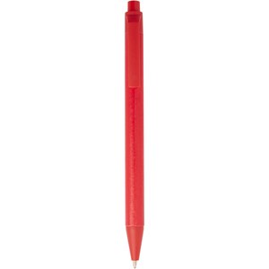 PF Concept 107839 - Chartik monochromatyczny długopis z papieru z recyklingu z matowym wykończeniem Red