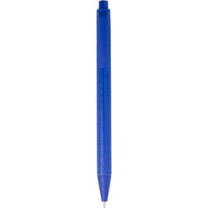 PF Concept 107839 - Chartik monochromatyczny długopis z papieru z recyklingu z matowym wykończeniem Pool Blue