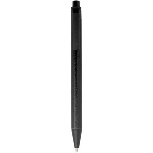 PF Concept 107839 - Chartik monochromatyczny długopis z papieru z recyklingu z matowym wykończeniem Solid Black