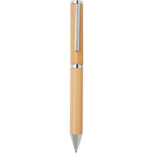 Marksman 107833 - Apolys zestaw upominkowy obejmujący długopis bambusowy i pióro kulkowe  Natural