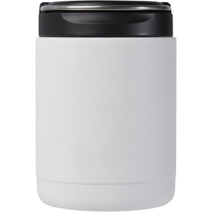 Seasons 113340 - Doveron pojemnik śniadaniowy ze stali nierdzewnej z recyklingu o pojemności 500 ml  White
