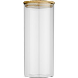 Seasons 113341 - Boley szklany pojemnik na żywność o pojemności 940 ml