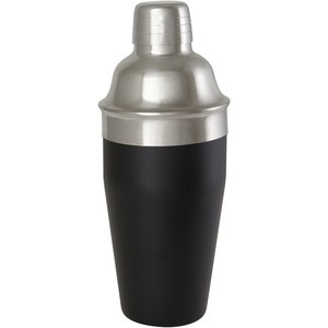 Seasons 113349 - Gaudie shaker do koktajli ze stali nierdzewnej z recyklingu Solid Black