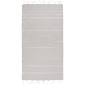PF Concept 113335 - Anna bawełniany ręcznik hammam o gramaturze 150 g/m² i wymiarach 100 x 180 cm Beige