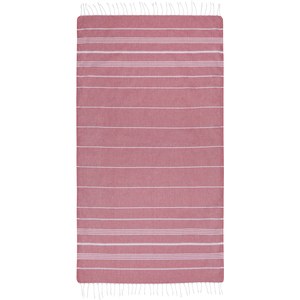 PF Concept 113335 - Anna bawełniany ręcznik hammam o gramaturze 150 g/m² i wymiarach 100 x 180 cm Red