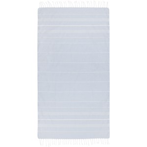 PF Concept 113335 - Anna bawełniany ręcznik hammam o gramaturze 150 g/m² i wymiarach 100 x 180 cm Light Blue