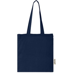 PF Concept 120695 - Madras torba na zakupy z bawełny z recyklingu o gramaturze 140 g/m2 i pojemności 7 l