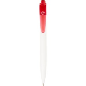 Marksman 107861 - Thalaasa długopis z plastiku pochodzącego z oceanów Czerwony przezroczysty