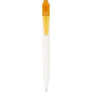 Marksman 107861 - Thalaasa długopis z plastiku pochodzącego z oceanów Pomaranczowy przezroczysty
