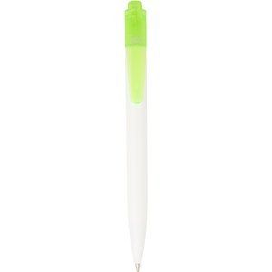 Marksman 107861 - Thalaasa długopis z plastiku pochodzącego z oceanów Zielony przezroczysty