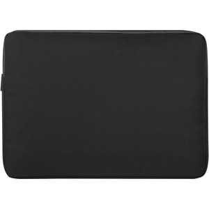 Tekiō® 120699 - Rise etui na laptopa o przekątnej 15,6 cali z tworzywa sztucznego pochodzącego z recyklingu z certyfikatem GRS Solid Black