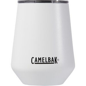 CamelBak 100750 - CamelBak® Horizon izolowany próżniowo kubek do wina o pojemności 350 ml  White