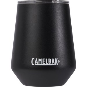 CamelBak 100750 - CamelBak® Horizon izolowany próżniowo kubek do wina o pojemności 350 ml  Solid Black