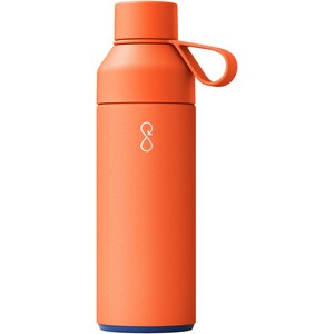 Ocean Bottle 100751 - Ocean Bottle izolowany próżniowo bidon na wodę o pojemności 500 ml Sun Orange
