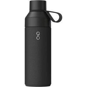Ocean Bottle 100751 - Ocean Bottle izolowany próżniowo bidon na wodę o pojemności 500 ml Obsidian Black