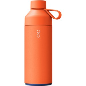 Ocean Bottle 100753 - Big Ocean Bottle izolowany próżniowo bidon na wodę o pojemności 1000 ml Sun Orange