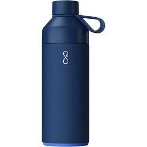Ocean Bottle 100753 - Big Ocean Bottle izolowany próżniowo bidon na wodę o pojemności 1000 ml Ocean Blue