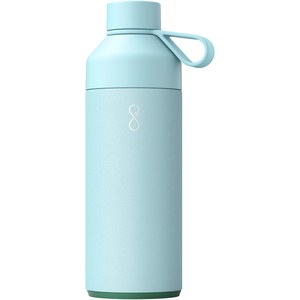 Ocean Bottle 100753 - Big Ocean Bottle izolowany próżniowo bidon na wodę o pojemności 1000 ml Sky Blue