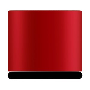 SCX.design 2PX024 - Głośnik z podświetlanym logo SCX.design S26 Mid red