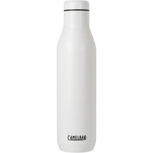 CamelBak 100757 - CamelBak® Horizon izolowana próżniowo butelka na wodę/wino o pojemności 750 ml  White